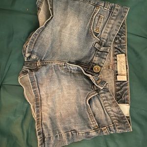 Denim Shorts - size 26 - H&M